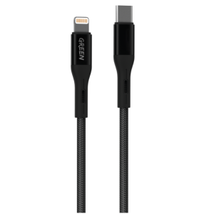 کابل type C به lightning گرین لاین