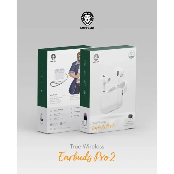 ایرپاد گرین لاین مدل earbuds pro 2