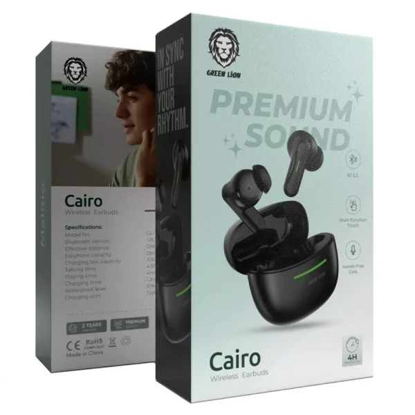 ایرپاد گرین لاین مدل cairo