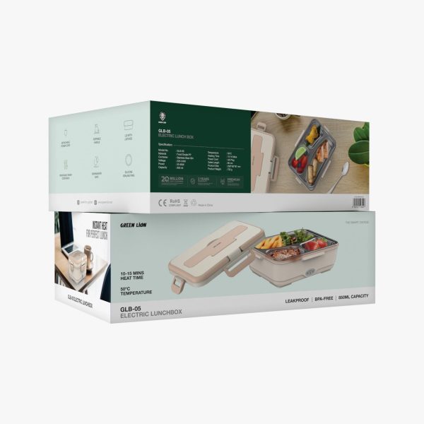 جعبه غذا برقی گرین لاین مدل GLB-05