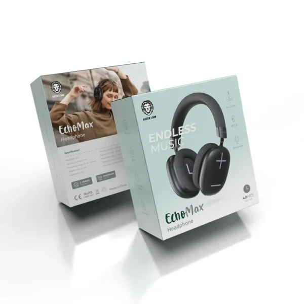 هدفون گرین لاین مدل echo max
