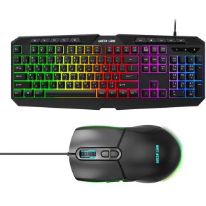 موس و کیبرد گرین لاین مدل GKM-400