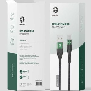 کابل usb A به type C گرین لاین