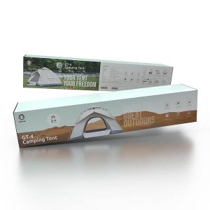 چادر اتوماتیک 4 نفره گرین لاین مدل GT-4
