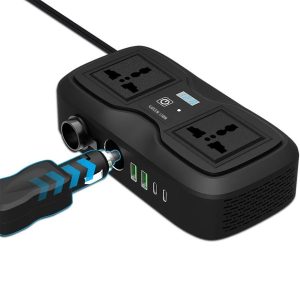 مبدل برق 200 وات گرین لاین مدل GS-233