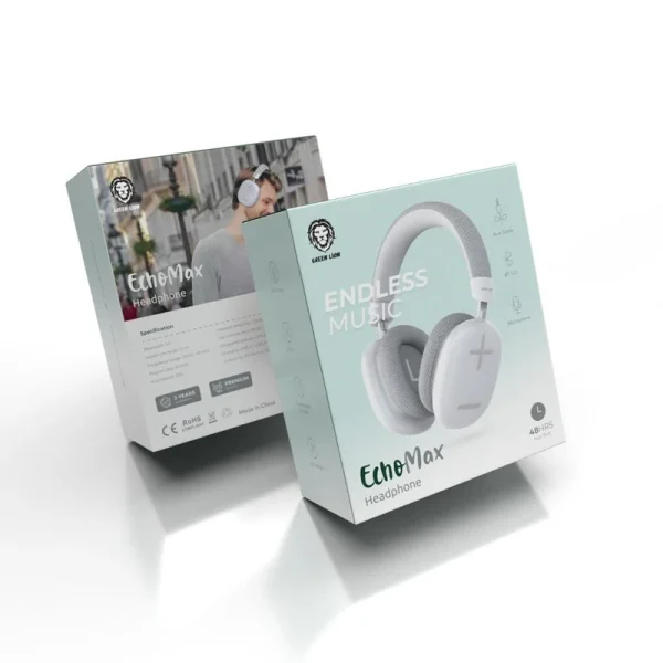 هدفون گرین لاین مدل echo max