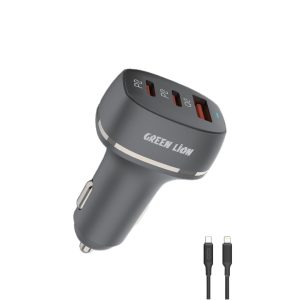 شارژر 50 واتی دو پورت گرین لاین