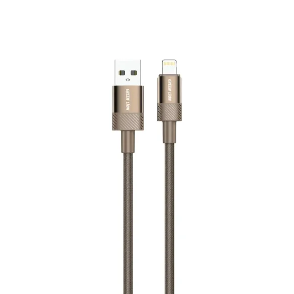 کابل usb A به lightning گرین لاین