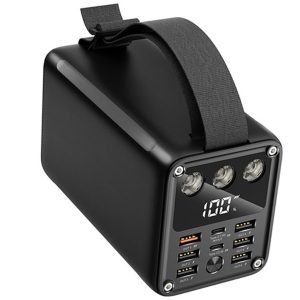 پاوربانک power major با ظرفیت 60،000 گرین لاین