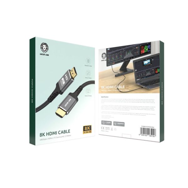 کابل HDMI 8K گرین لاین