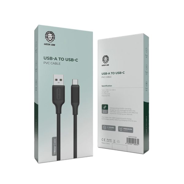 کابل usb A به type C گرین لاین