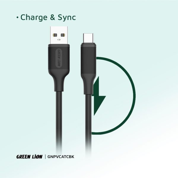 کابل usb A به type C گرین لاین