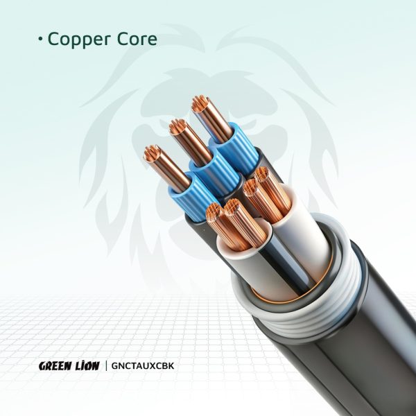 کابل type C به aux گرین لاین