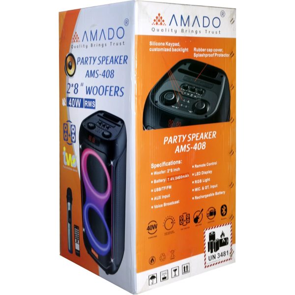اسپیکر amado مدل ams 408