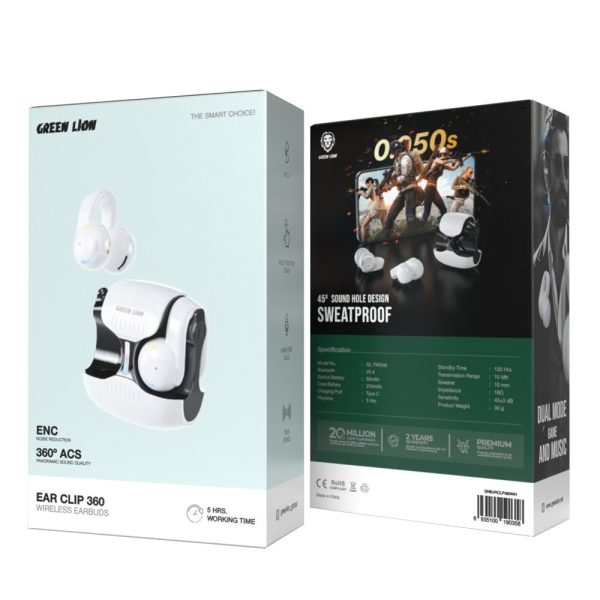 ایرپاد گرین لاین مدل earclip 360