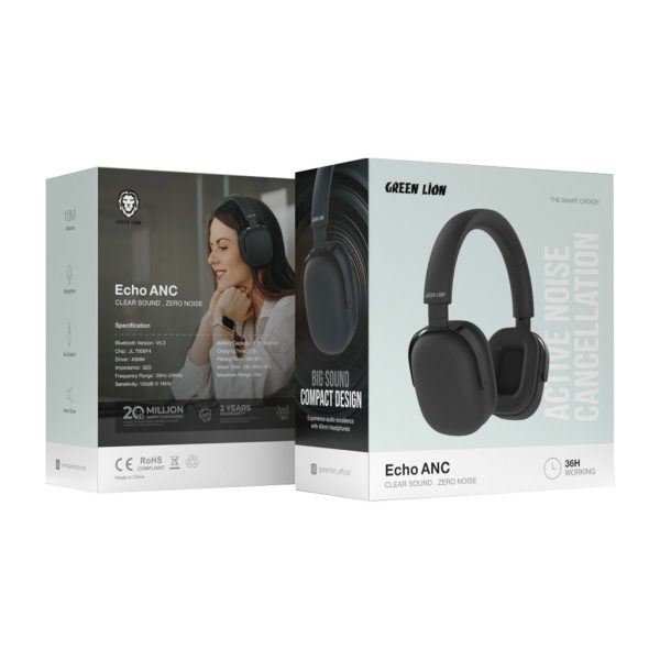 هدفون گرین لاین مدل echo ANC