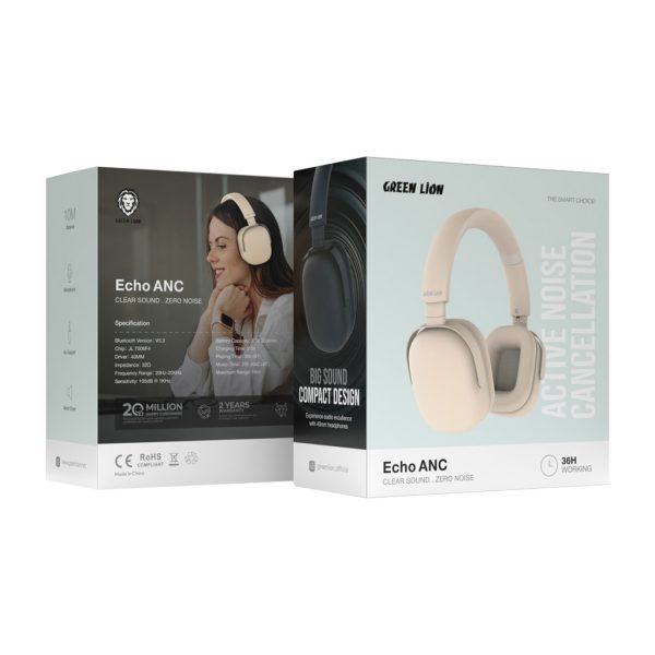 هدفون گرین لاین مدل echo ANC