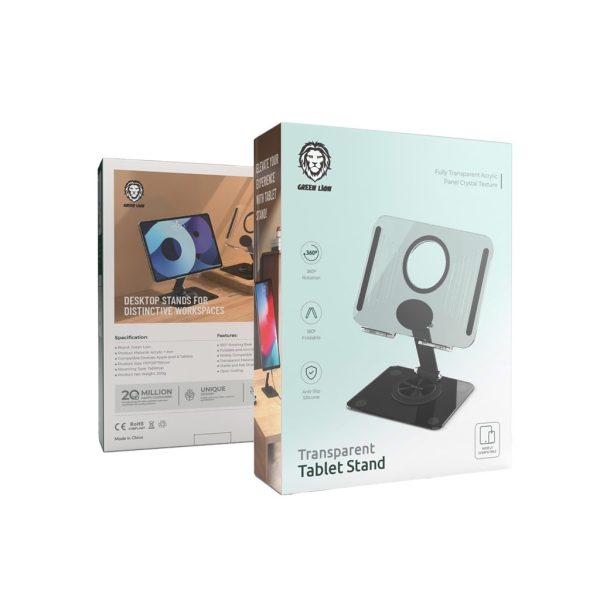 نگهدارنده گوشی رو میزی transparent گرین لاین