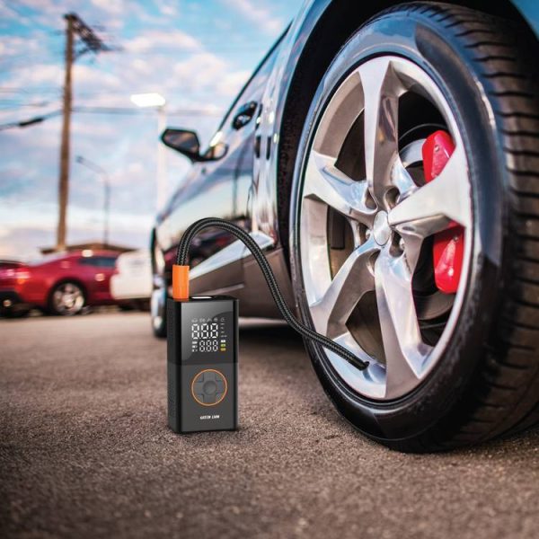 کمپرسور باد قابل حمل گرین لاین مدل GTI-01