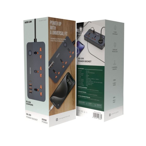 چند راهی گرین لاین مدل GS 200