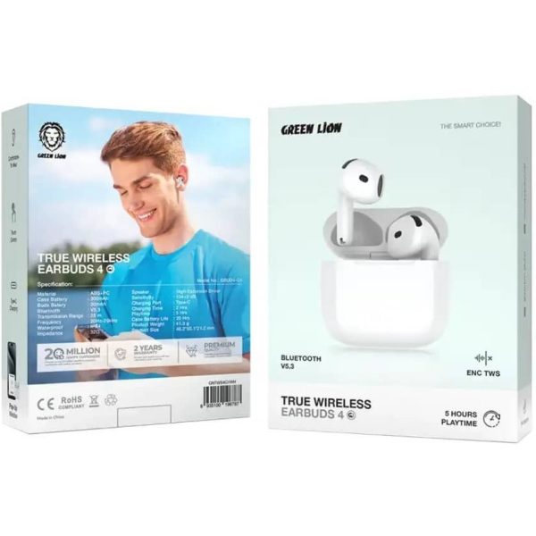 ایرپاد گرین لاین مدل earbuds 4