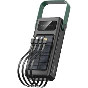 پاوربانک solar max با ظرفیت 30،000 گرین لاین