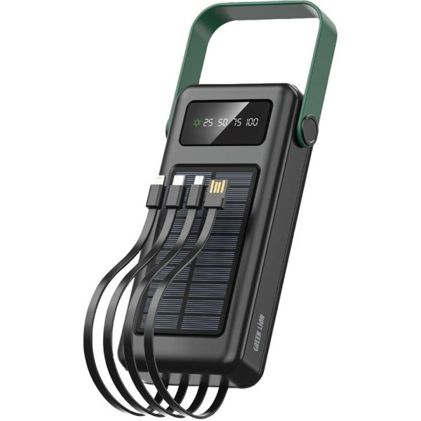 پاوربانک solar max با ظرفیت 30،000 گرین لاین