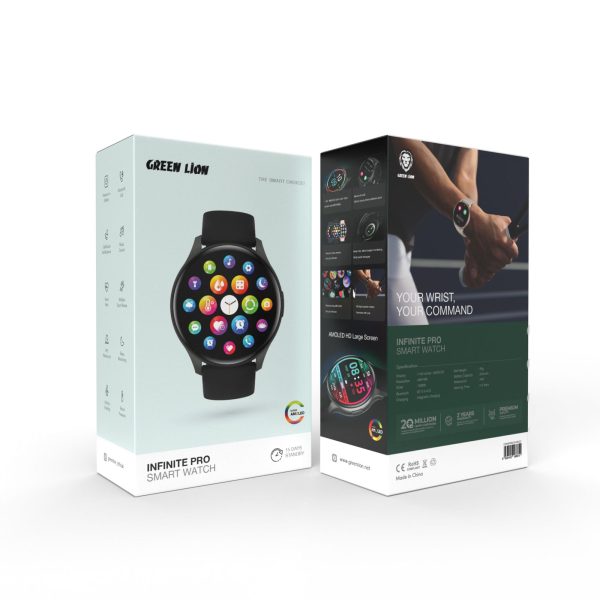 ساعت هوشمند گرین لاین مدل infinite pro
