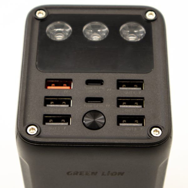 پاوربانک power major با ظرفیت 60،000 گرین لاین