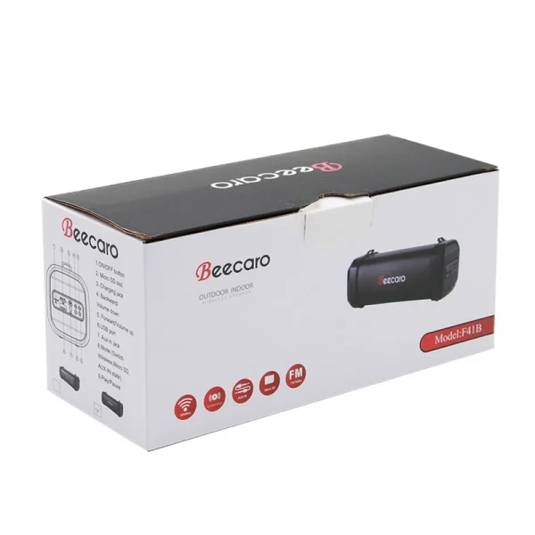 اسپیکر beecaro مدل F41B