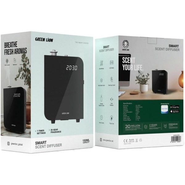 دستگاه بخور گرین لاین مدل smart scent pro