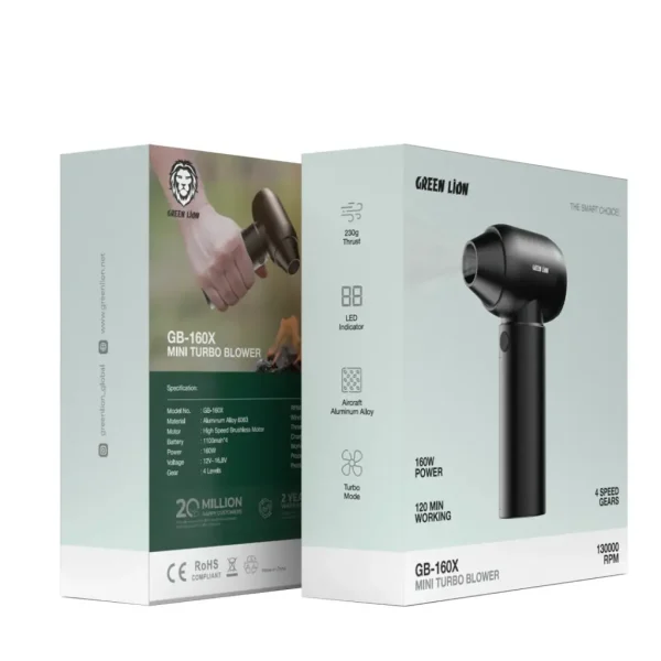 جت فن دمنده باد مینی گرین لاین مدل  GB-160X