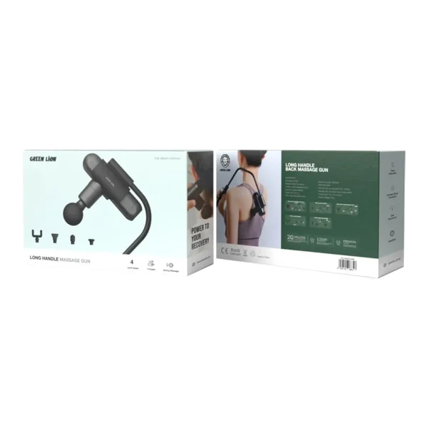 ماساژور تفنگی گرین لاین مدل long handle