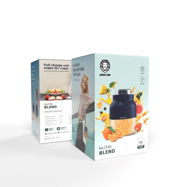 مخلوط کن نوتری گرین لاین