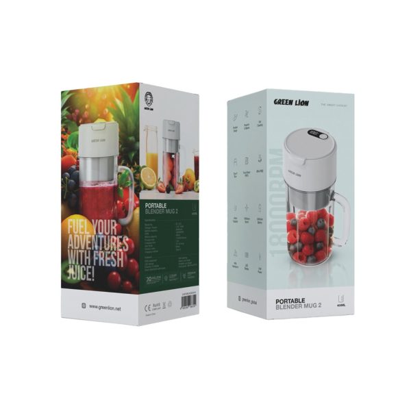 مخلوط کن قابل حمل گرین لاین مدل Mug 2