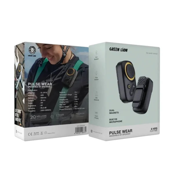 مینی اسپیکر گرین لاین مدل pulse wear