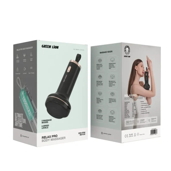 ماساژور گرین لاین مدل relax pro body