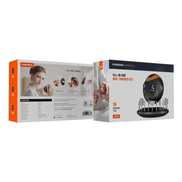 ست مانیکور پورودو لایف‌استایل مدل All-In-One