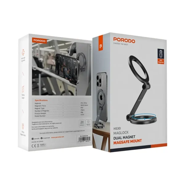 هولدر مگ سیف پرودو مدل dual magnet