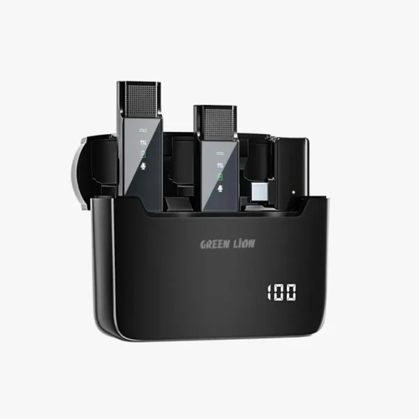 میکروفن نمایشگر دیجیتال دار 2 در 1 گرین لاین