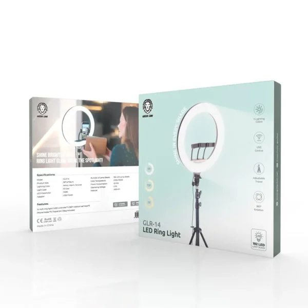 رینگ لایت گرین لاین مدل GLR-14