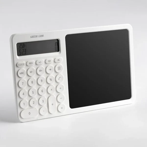 ماشین حساب و پد تحریر کالک رایت گرین لاین