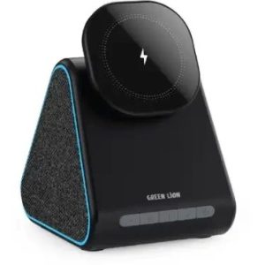 شارژر وایرلس 3در1 مگ تریو