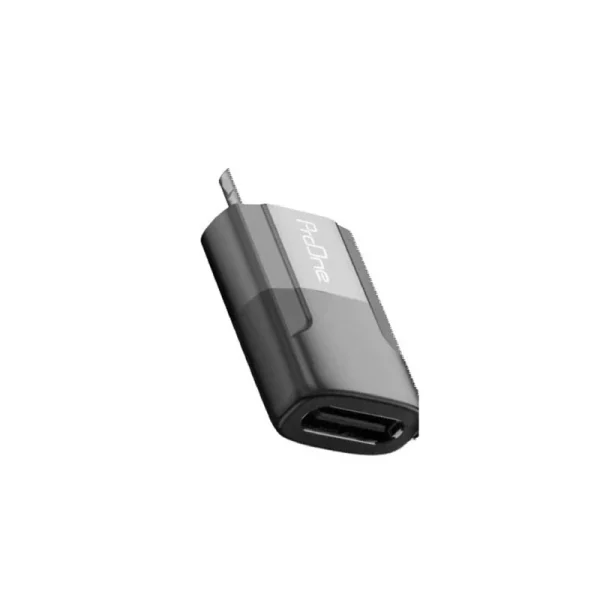 مبدل type c به lightning پرووان مدل PCO18