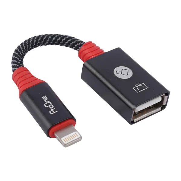 مبدل USB به لایتنینگ پرووان مدل PCO06