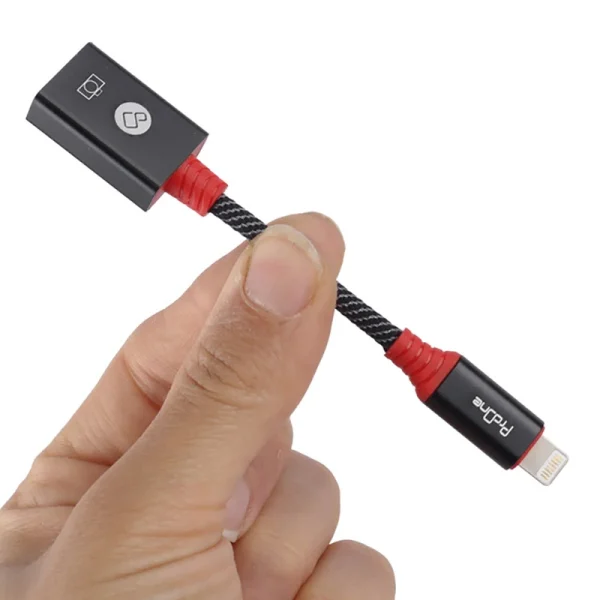 مبدل USB به لایتنینگ پرووان مدل PCO06