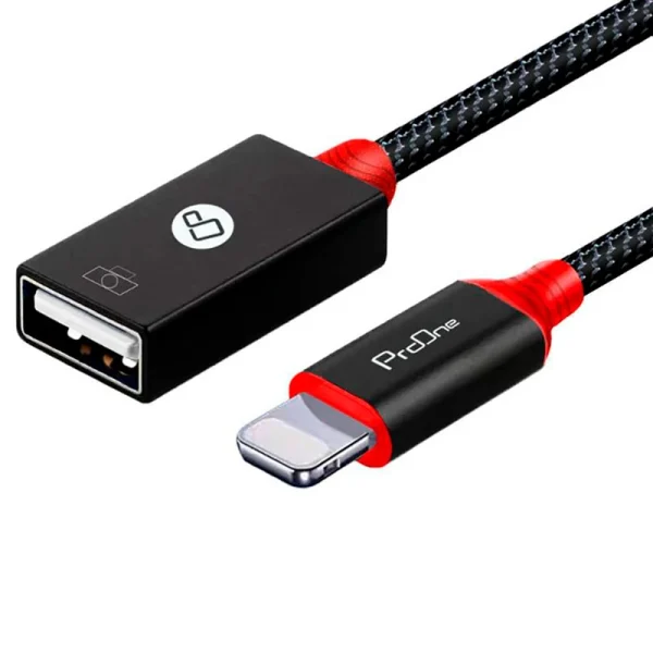 مبدل USB به لایتنینگ پرووان مدل PCO06