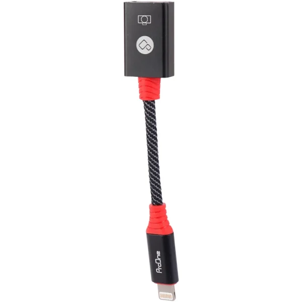 مبدل USB به لایتنینگ پرووان مدل PCO06