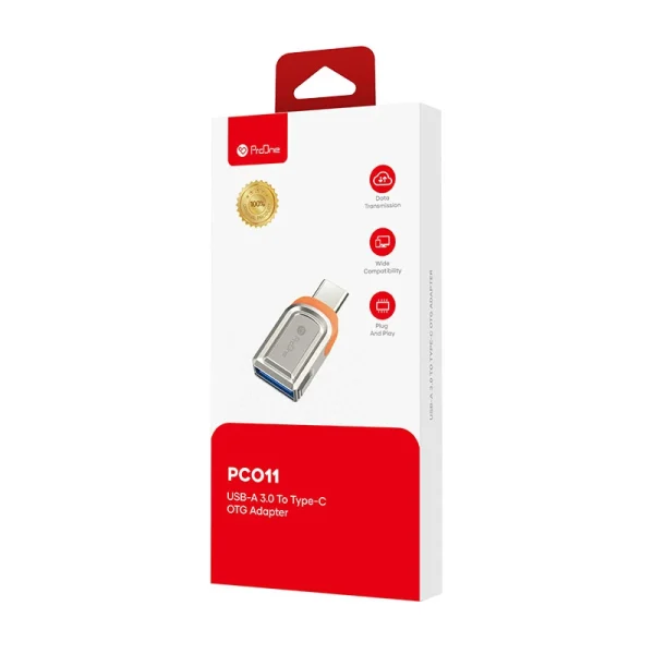 مبدل USB-A به USB-C پرووان مدل PCO11