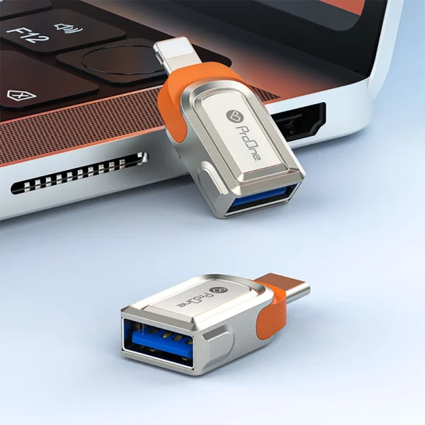 مبدل USB-A به لایتنینگ پرووان مدل PCO12